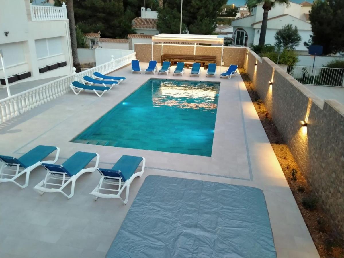 Villa Luxueuse Hiva Oa A 3 Min A Pied De La Plage Dehesa de Campoamor  Exterior foto